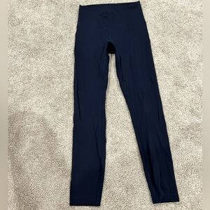 lululemon athletica Navy Leggings